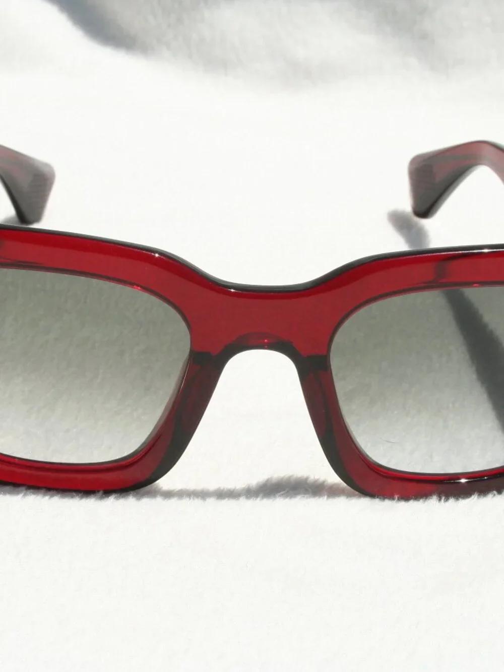 NOS Red Robert La Roche x Christoph Rumpf Midnight Sunglasses Luxury High End